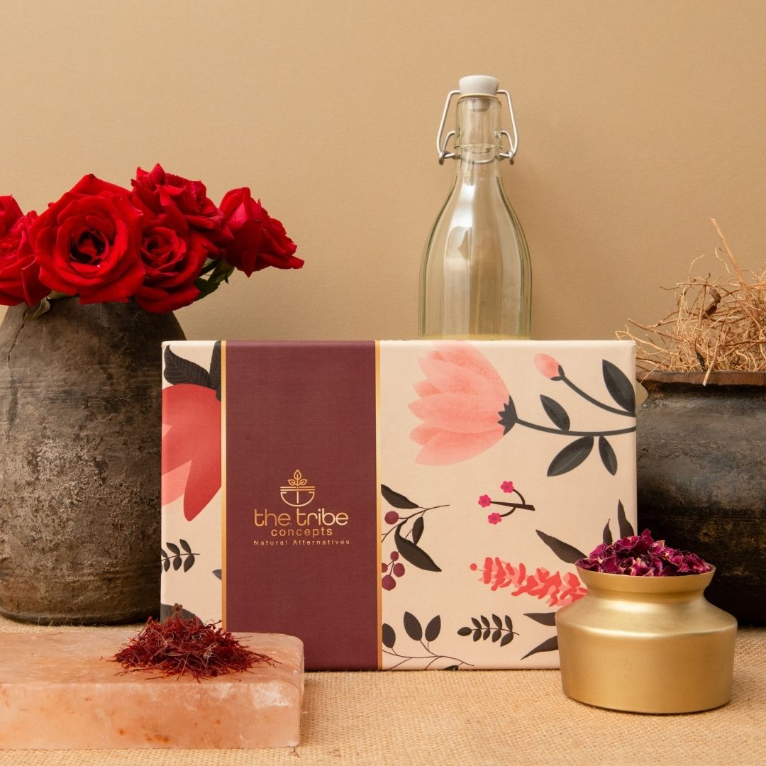 Introducing All New Ayurvedic Beauty Gift Boxes by The Tribe Concepts