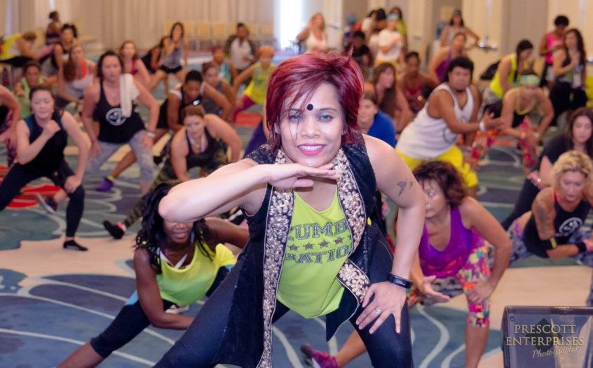 Sucheta Pal First Ever Indian Zumba Master Trainer Women