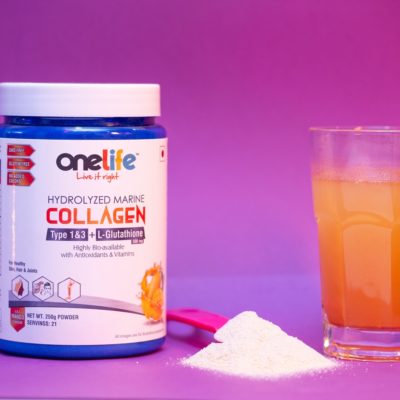 Get Healthy Skin Ready with Hydrolyzed Marine Collagen By OneLife