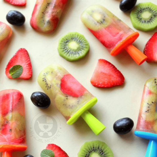 fruit popsicle