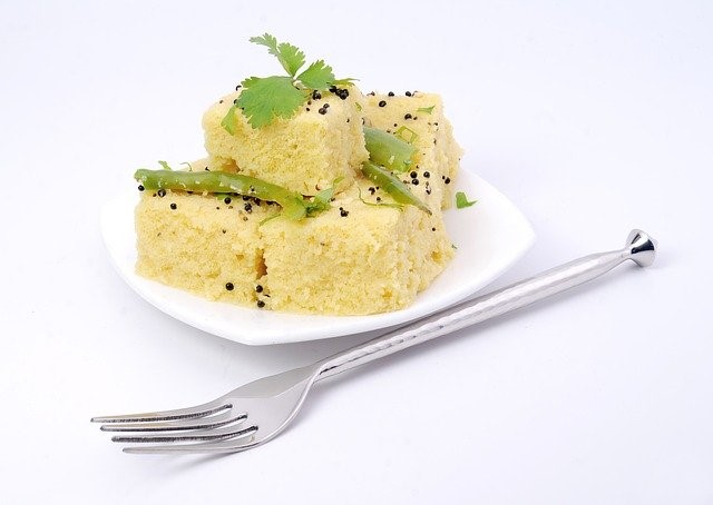 sooji cabbage dhokla