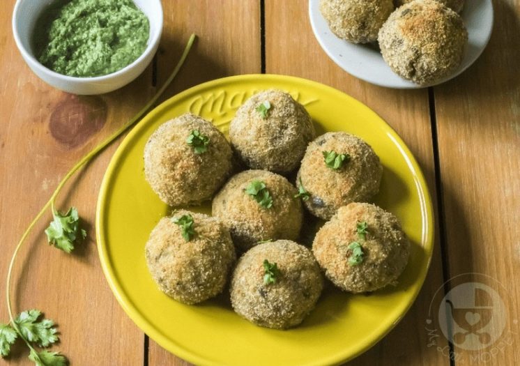 baked fish balls