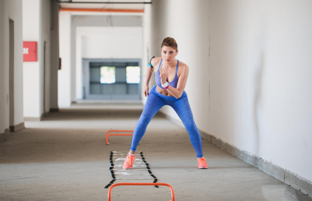 8 Ladder Drills for FullBody Fat Burn Women Fitness Org