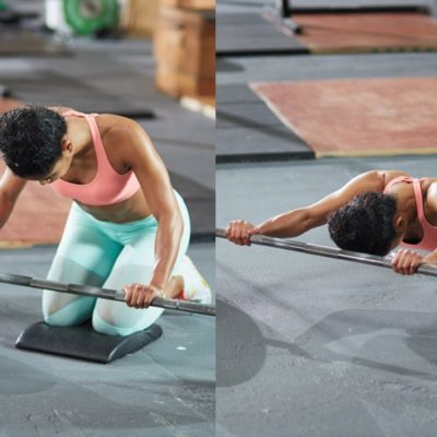 4 Moves for a Perfect Barbell Workout