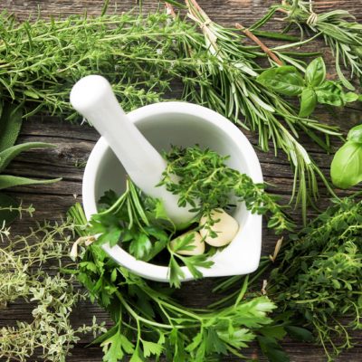 The Popular Greens in Your Kitchen: Tulsi, Curry Leaves, Mint & Coriander