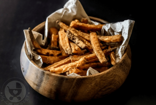 baked sweet potato