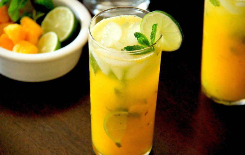 Mango Ginger Lemonade