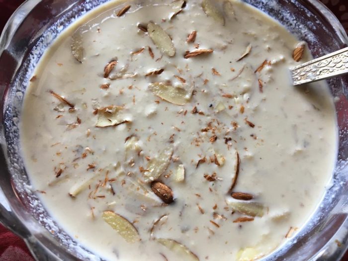 quinoa kheer