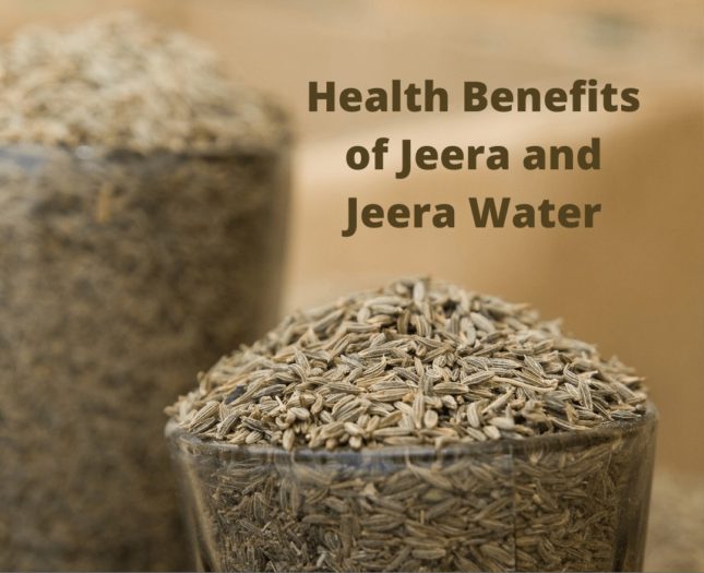 jeera water