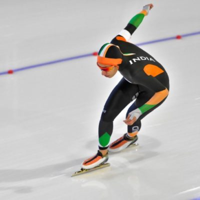 Shruti Kotwal:  First Female Indian Ice Speed Skater to Win a Medal
