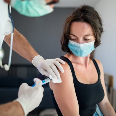 Why Vaccinated People Need to Wear Mask