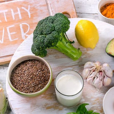 Top Foods & Drinks For Liver Health