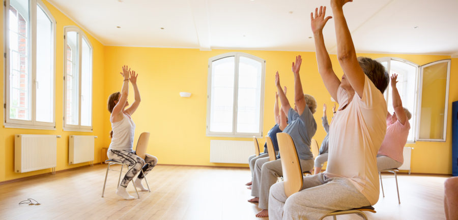 chair yoga