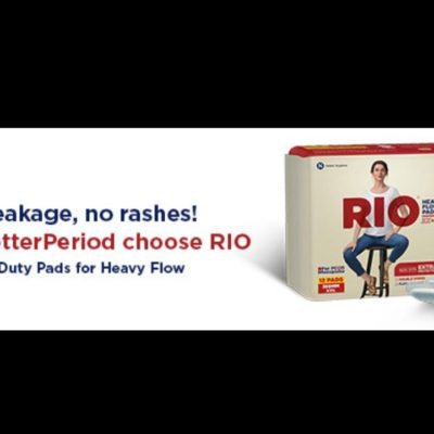 The New and Improved RIO Heavy Flow Pad