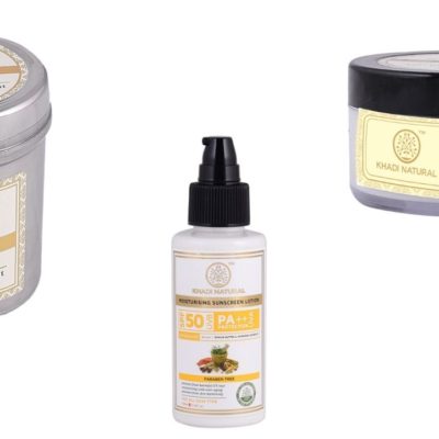 Try Khadi Natural Products for Brighter, Smoother Looking Skin!
