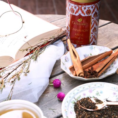 While fasting for Navratri, flavored teas by Octavius Tea are the perfect pick-me-up