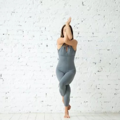 eagle pose