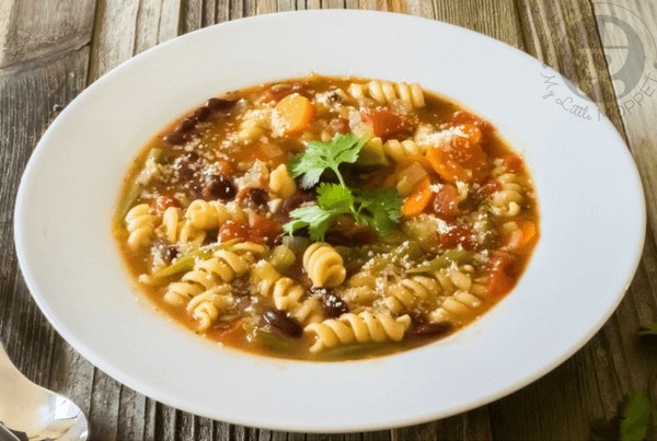 minestrone soup 