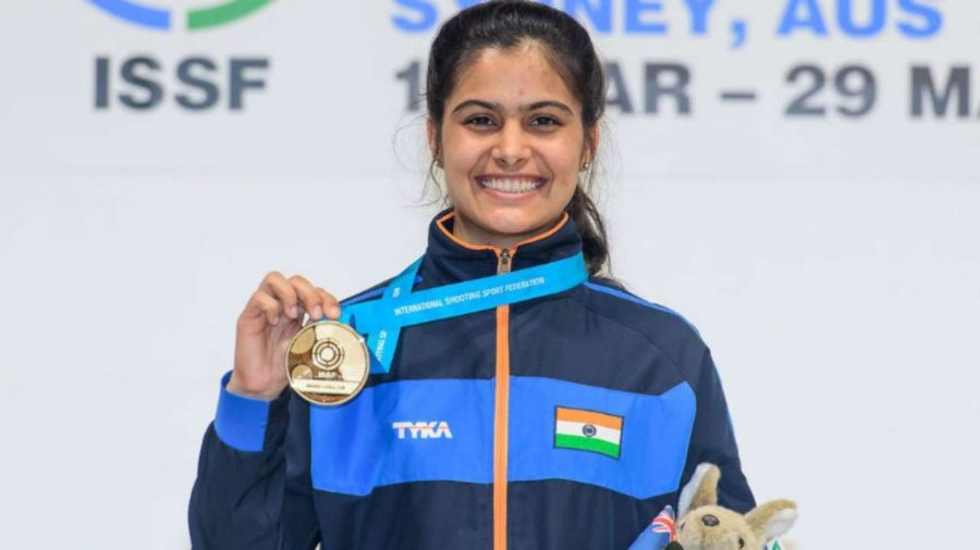 manu bhaker