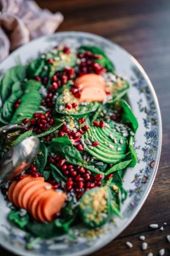 pomegranate salad