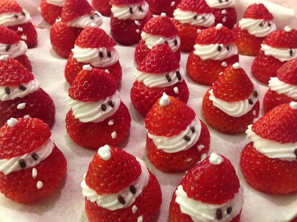 strawberry santas