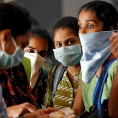 COVID-19 cases in India start to inch up as Omicron takes over