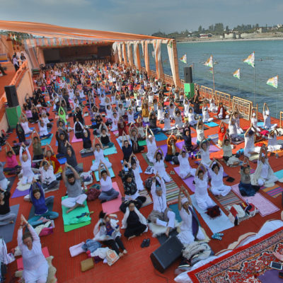 Yoga India’s gift to humanity: President Kovind