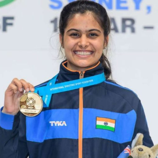 Olympian Manu Bhaker