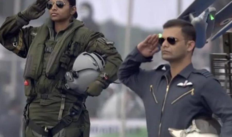 Shivani Singh – India’s 1st woman Rafale fighter jet pilot part of IAF Republic Day tableau