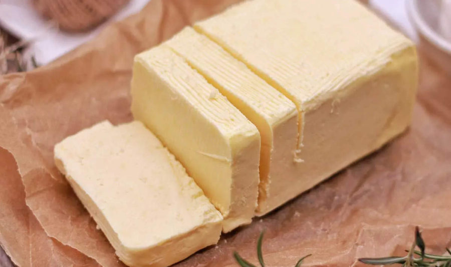 Starch adulteration in butter: A simple test