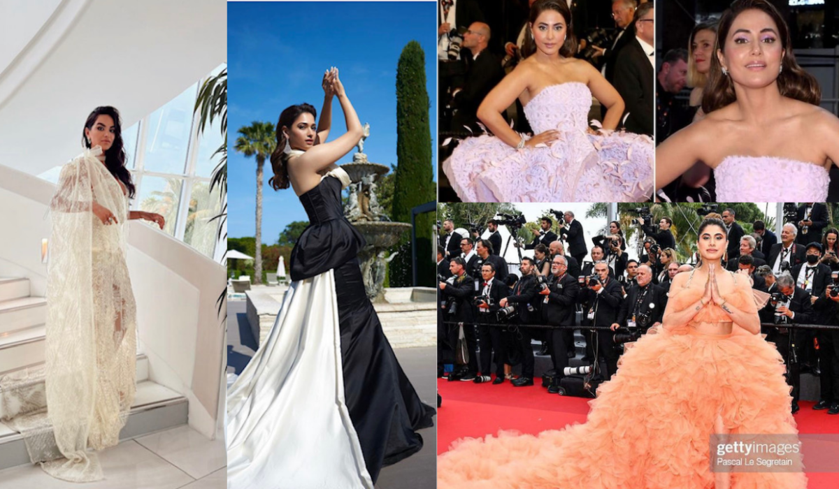 Women Fitness India Cover Girls Who Walked The Cannes This Year!