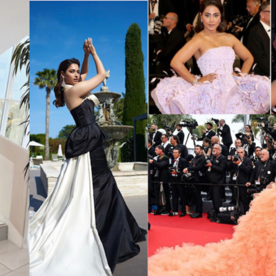 Women Fitness India Cover Girls Who Walked The Cannes This Year!