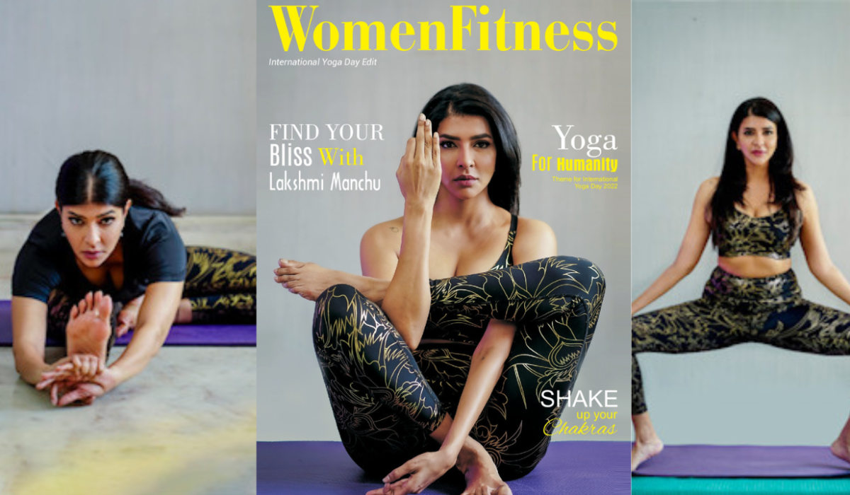 International Yoga Day: Find Your Bliss With Lakshmi Manchu