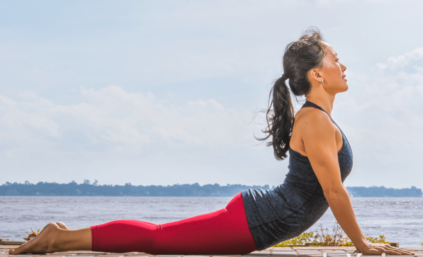 Yoga moves for climbers: 7 great moves