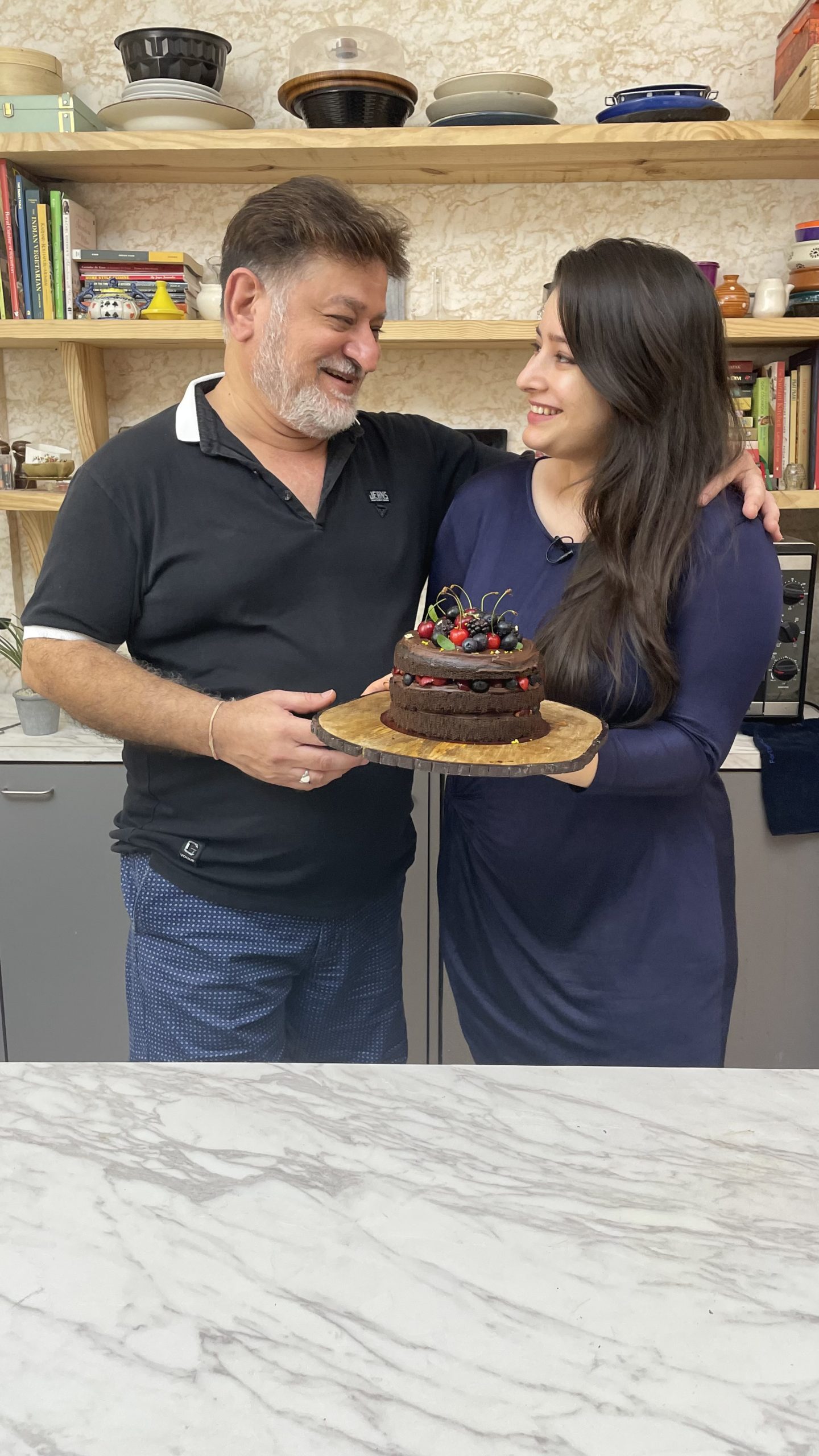 "It’s all about balance." Masterchef Contestant Natasha Gandhi. - Page