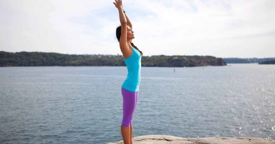 Poses to Relieve Shoulder Pain, Stress and Reduce Tension - LA Yoga  Magazine - Ayurveda & Health