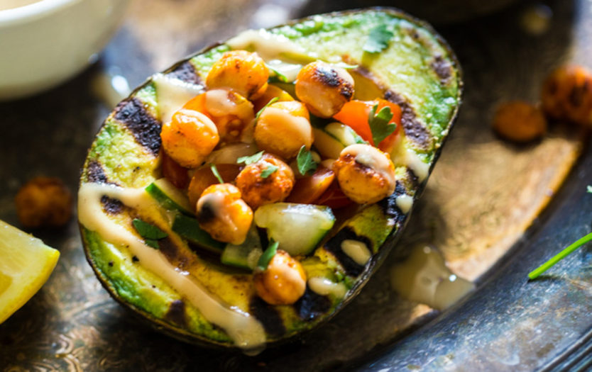 grilled avocado