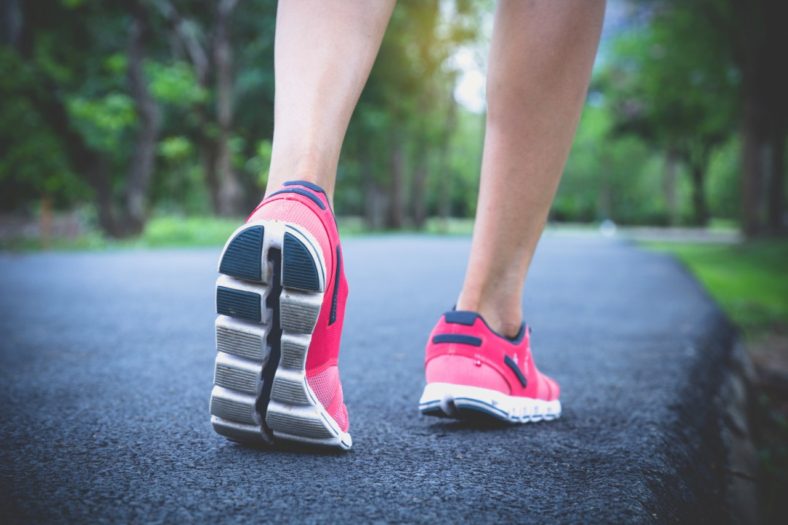 Add Walking Backwards to Burns More Calories - Women Fitness Org