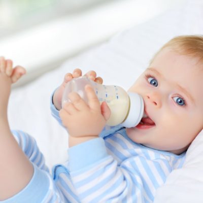 Infant Formula vs. Cow’s Milk for Your Baby