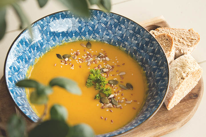 vegan pumpkin soup