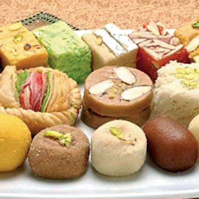 Guidelines issued for sweet makers and consumers