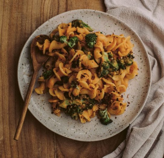 vegan macncheese