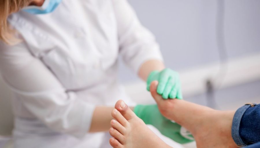 diabetic foot