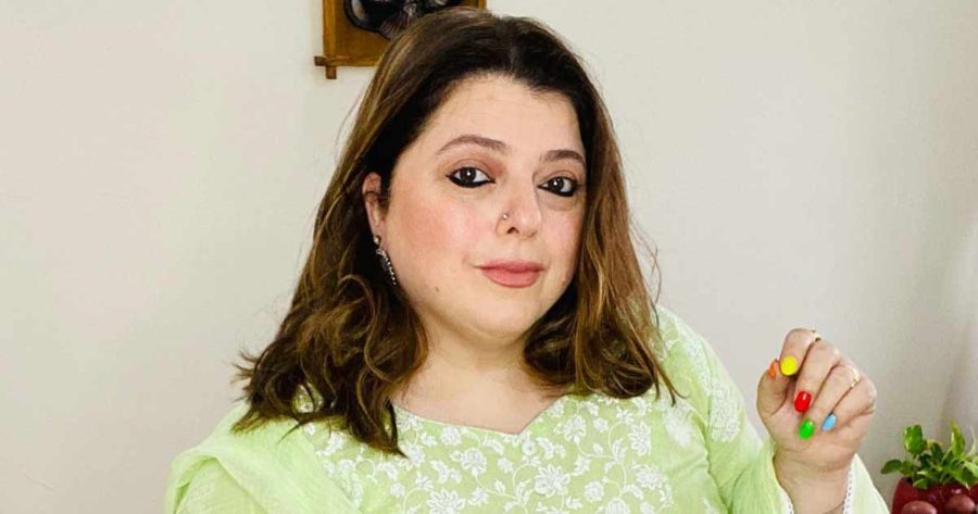 delnaaz irani