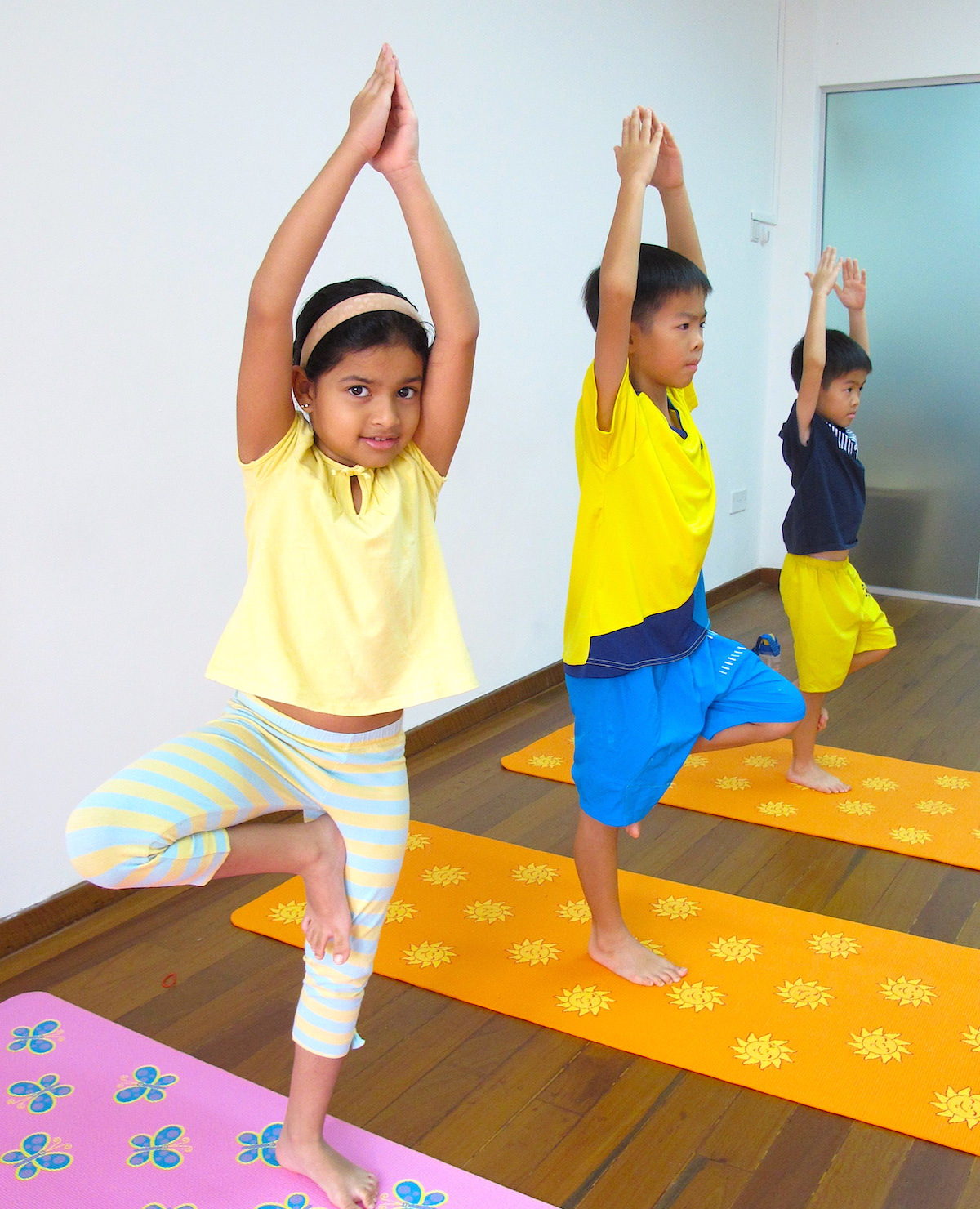 Yoga Poses for Kids to Boost Immunity