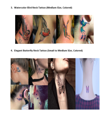 Amazing Neck Tattoos | CUSTOM TATTOO DESIGN