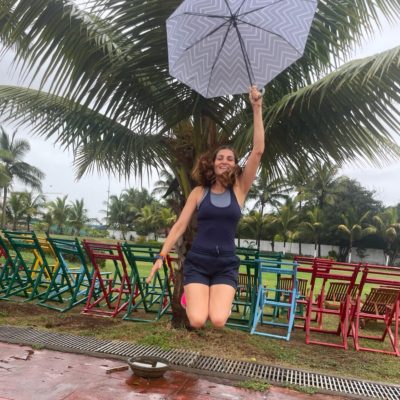  The Monsoon Has Arrived! Training Tips by  Bhavna Harchandrai