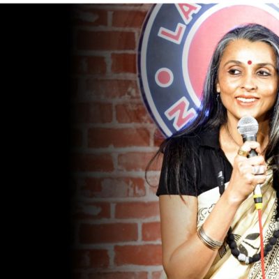 Carry-On-Mommy Comedian: Harpriya Bains on Laughter, the Best Medicine