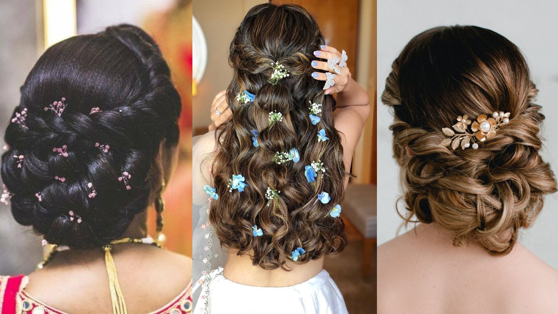 These Open Hairstyles For Bridal Hairdo Will Make You Ditch Buns