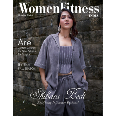 Shibani Bedi On Redefining Fitness & Content Creation.